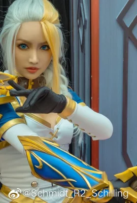 World of Warcraft Jaina @韩小月Kumi (Nhiếp ảnh: @Schmidt_R2_Schilling) (Triển lãm du lịch quốc gia World of Warcraft) (9 ảnh)