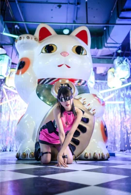 Người đẹp thời trang phong cách Punk (42 ảnh)