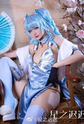 Girls Frontline PA-15 Delphinium Mei@星之Chichi(9 ảnh)