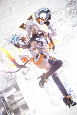 Honkai Impact 3 Kiana Cat Under the Moon @空形子(9 ảnh)