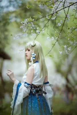 Touhou project Dongfeng Valley Sanae@Little Detective Lily West (9 ảnh)