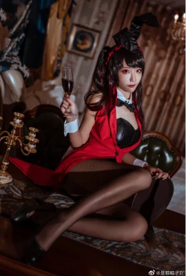 Hẹn hò với Tokisaki Crazy Three Bunny Girls @是粽粽子吖(9 ảnh)