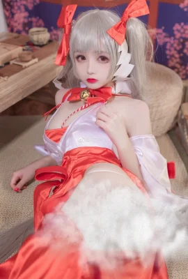 Miko@-Hinako- tuyệt vời của Azur Lane- (8 ảnh)