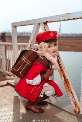 Nguyên thần Keli @AKA_fu Yaya (9 ảnh)