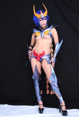 Cosplay Phượng Hoàng Ikki (Saint Seiya)