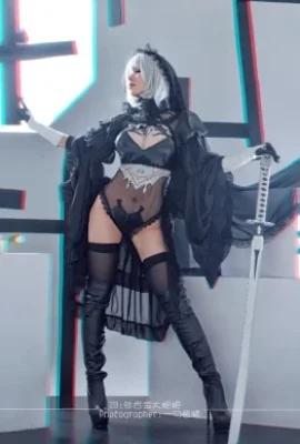 NieR: Automata 2B fanfic.Black @Titanium hợp kim dada (9 ảnh)