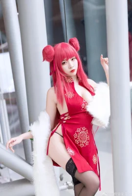 Azur Lane La Galissonnier@-二zzoNisa- (Nhiếp ảnh: @spongebobcheers) (9 ảnh)