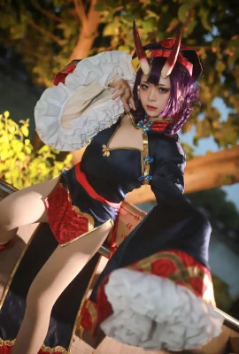 Fate/Grand Order Shuten Doji Little Zombie @cưỡi rồng trắng là công chúa- (Nhiếp ảnh: @Bạn là chuột_) (9 ảnh)