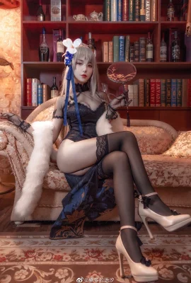 Người canh gác tuyệt vời của Azur Lane Louis IX@乐叶的腷(9 ảnh)