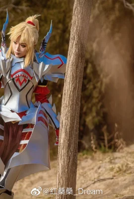Fate/Grand Order Mordred@红 sang sang_Dream (9 ảnh)