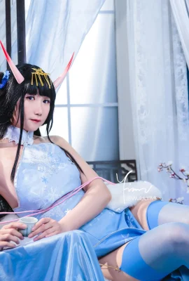 Azur Lane có thể thay thế Xiu bằng “hương tuyết mùa đông” @Wuli大YIMI (9 ảnh)