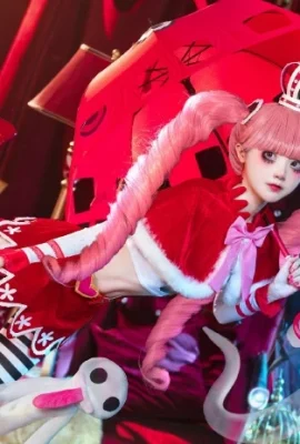 Công chúa bóng ma One Piece Perona @小素SeeU (9 ảnh)