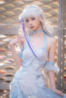 Re: Cuộc sống ở một thế giới khác với Zero Emilia@坂坂白(9 ảnh)