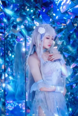 Re: Cuộc sống ở một thế giới khác với Zero Emilia-Ice Crystal Dress@一大roll(9 ảnh)
