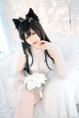 Azur Lane Atago@魔鸷奇之智(9 ảnh)