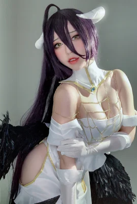 Overlord Albedo@半半子_ (9 ảnh)