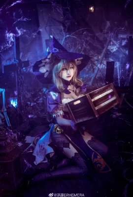 Genshin Lisa @EPHEMERA (9 ảnh)