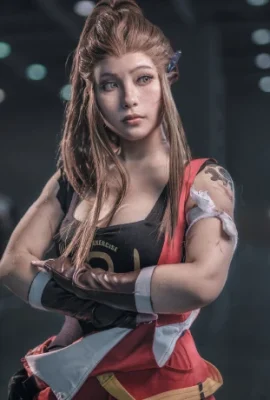Overwatch Brigitte@Explosion Lower Limit_MNK (9 ảnh)
