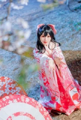 lovelive! Bộ kimono tháng đầu tiên của Yazawa Nico vẫn chưa thức tỉnh @小黑草(9 ảnh)