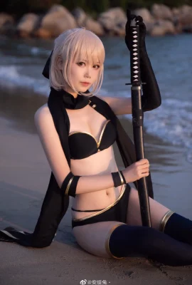 FGO Okita Soji@AntiRabbit· (9 ảnh)