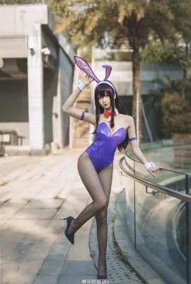 Cách phát triển nữ anh hùng qua đường Kasumigaoka Shiyu Bunny Girl@fenjiangjiangv (9 ảnh)