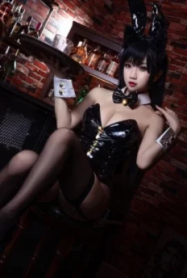 (Azurlane Atago) cosplay Bunny Girl (22 ảnh)