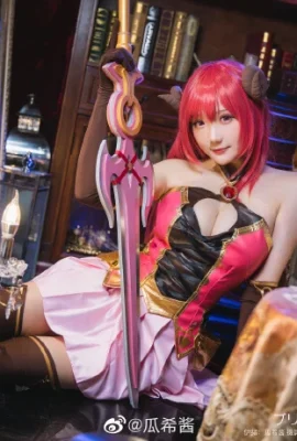 Princess Connect re:dive Succubus Io cos cn Guahi-chan (9 ảnh)