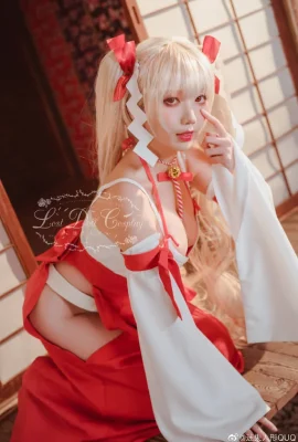 碧蓝航线可畏巫女装cos cn迷失人形QUQ (15 photos)