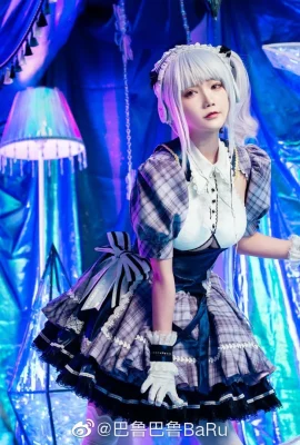 碧蓝航线 黛朵(μ兵装) @巴鲁巴鲁BaRu (9 photos)