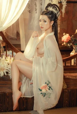 Người đẹp hổ trắng chạm vào âm hộ của cô ấy ~ khung cảnh thật ấm áp và cảm động! (13 ảnh)