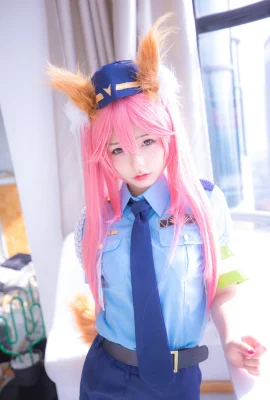 Cảnh sát Kamuruzaka Mafuyu nhìn vào “FGO-Tamamo-mae” khiến người ta muốn phạm tội (74 Ảnh)