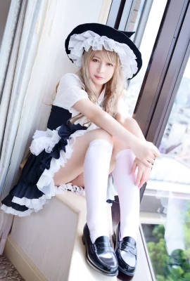 Touhou Cosplay Kosucchi – “Marisa Kirisame” (COSH-104) (10 Ảnh)