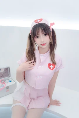 Kiểu tóc đuôi ngựa đôi của Kagakusaka Mafuyu trong Cute Nurse 2 sẽ mê hoặc bạn (78 Ảnh)