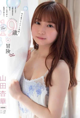 (Yamada Anka) Sữa tuyết màu hồng đầy đặn và dịu dàng (14 Ảnh)