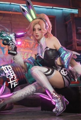 KisaragiAsh Kisaragi Ash – Chú thỏ chiến đấu Miss Fortune