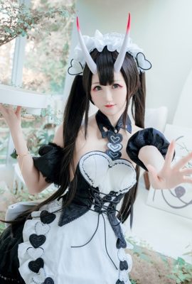 Kuuko W – Cô hầu gái Noshiro (Azur Lane)