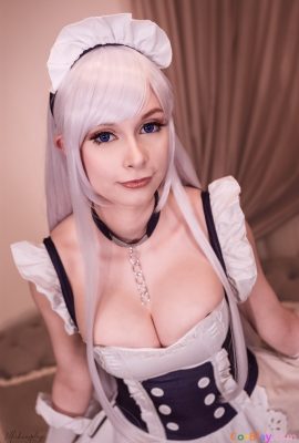 Cosplay Miih – Belfast (Azur Lane)