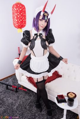 Cosplay Miih – Cô hầu gái Shuten Douji