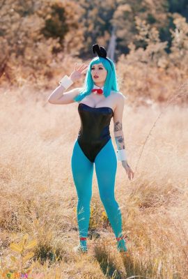Kayla Erin – Bộ đồ thỏ Bulma