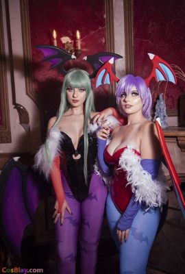 Valentina Kryp & GirlOfNox – Morrigan & Lilith