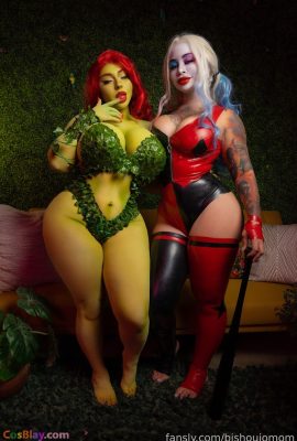 Mẹ Bishoujo & Midna Ash – Poison Ivy & Harley Quinn