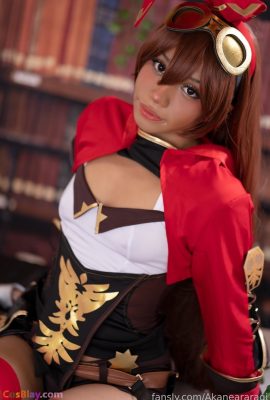 Akane Araragi – Hổ phách (Genshin Impact)