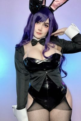 Punk Macarroni – Bộ đồ thỏ Shizuku Kuroe