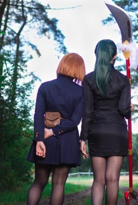 Yuzu Pyon & Geisha ảo – Maki Zenin & Nobara Kugisaki