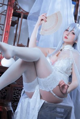 Rioko 凉凉子 – Hương thơm mùa xuân của Albion trong Red Pavilion (Azur Lane)