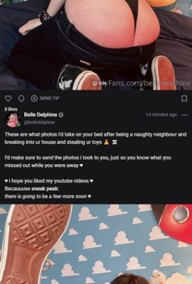 Belle Delphine – Sid (Câu chuyện đồ chơi)