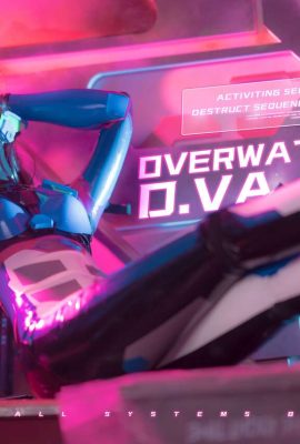 D.va Overwatch 2 – Lilium725 với Lily Europe Prince w