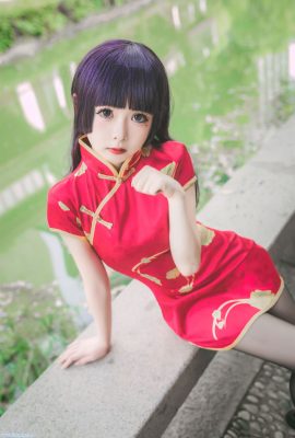 (Bánh bao sô cô la) Gokou Ruri Năm mới Qi Pao