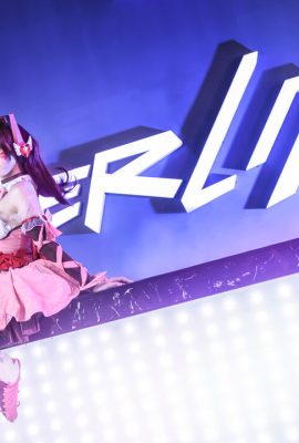 (Tôi không phải là trang cá nhân weibo của Achen) Bạn của bạn, Magic Girl Dva, đang online~