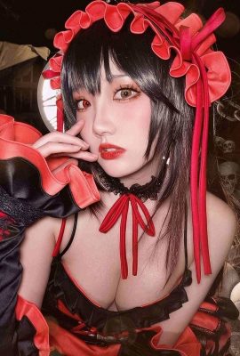 Guahi-chan Tokisaki Kurumi (chân dung tự họa)